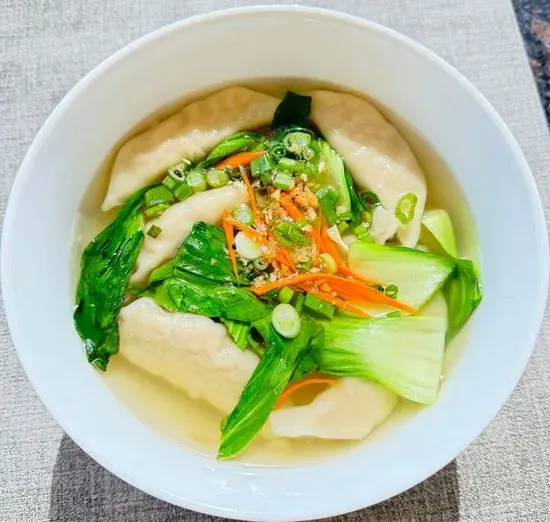 Wonton soup 