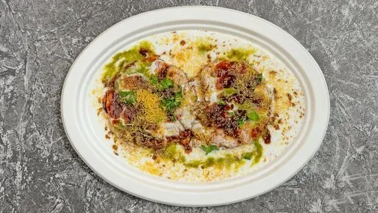 Aloo Tikki Chaat