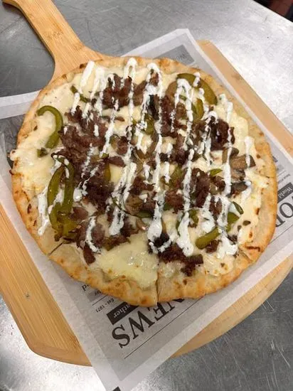 Pub Steak Pizza