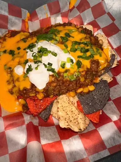 Loaded Nachos