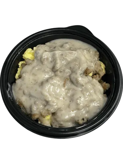 #1 Sausage, Egg & Gravy Bowl