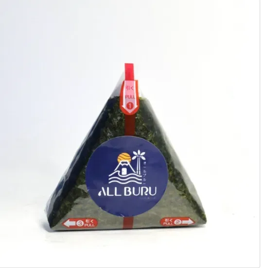 Seared Salmon Onigiri rice ball
