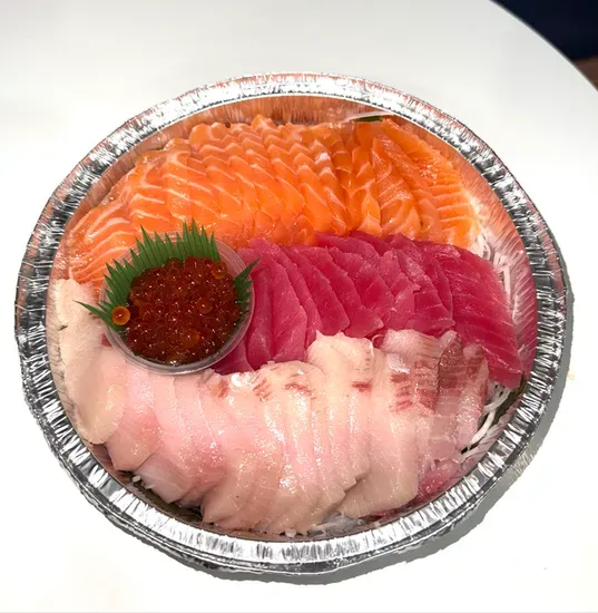Trio Sashimi Platter