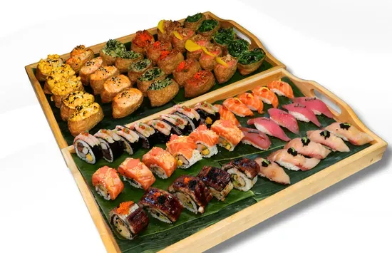 All Buru Combo Sushi Platter