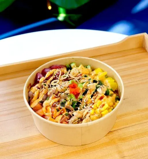 Poke Don bowl