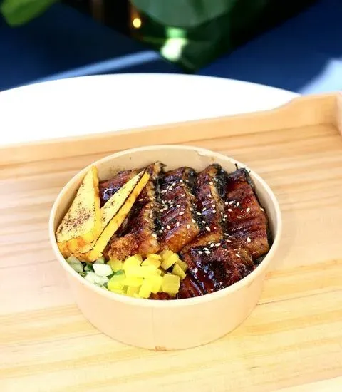 Unagi Don with grilled eel