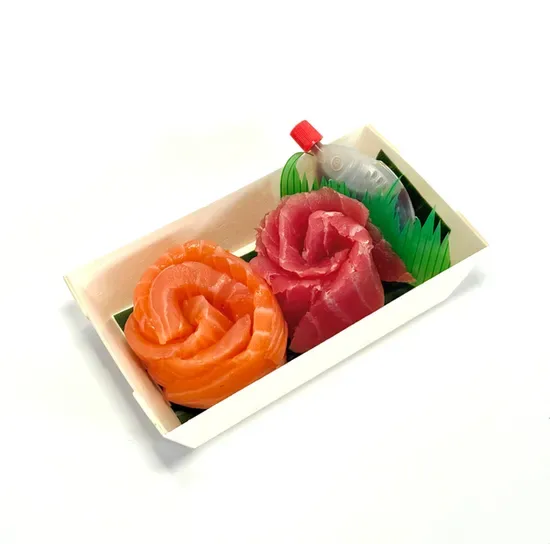 Rosè Sashimi plate