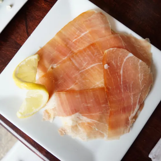 Prosciutto with Melon