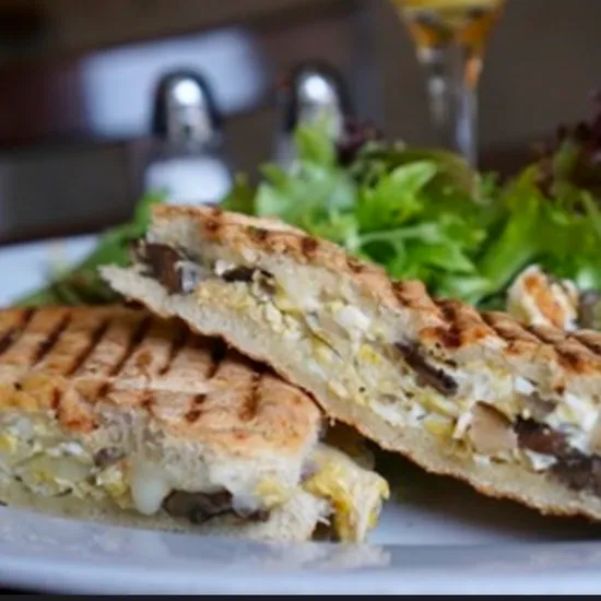 Truffle Egg Panini