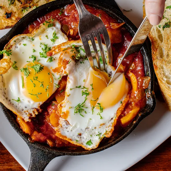 Baked Eggs