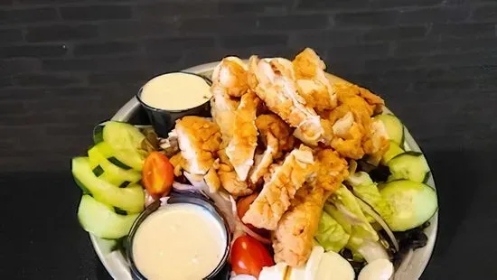 Crispy Chicken Salad