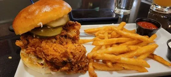 Nashville Style ‘Hot’ Chicken Sandwich