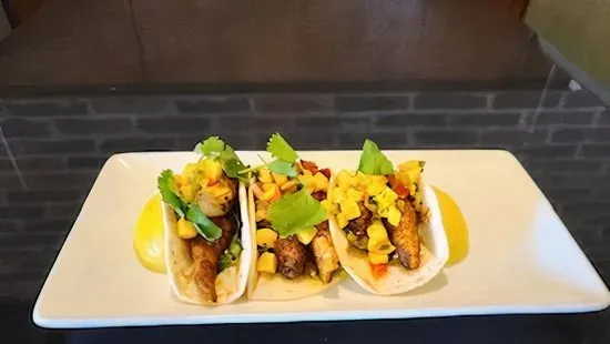 Grilled Fish Tacos