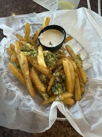 Garlic Fries Basket