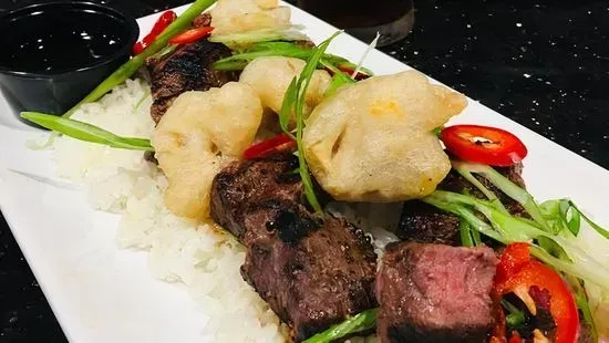 Grilled Steak Bites