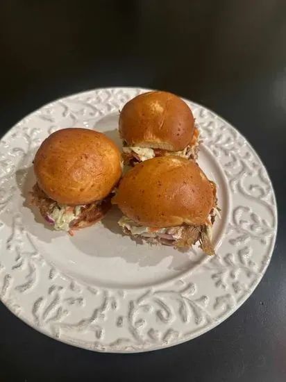 Pulled Pork Sliders