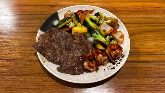 Shrimp & Ribeye