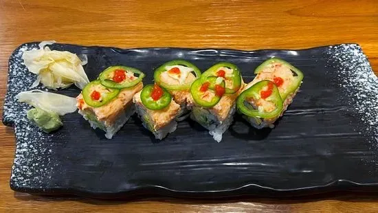 Angry Dragon Roll