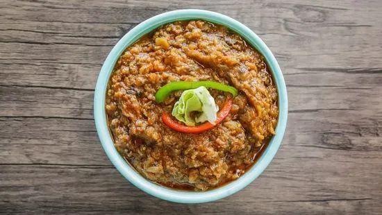 Vegetable Stew w/ Rice Combo (Legume w/ Diri)