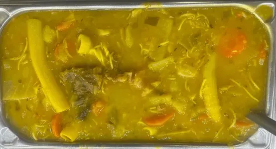 Soup Joumou (Pumpkin Soup)