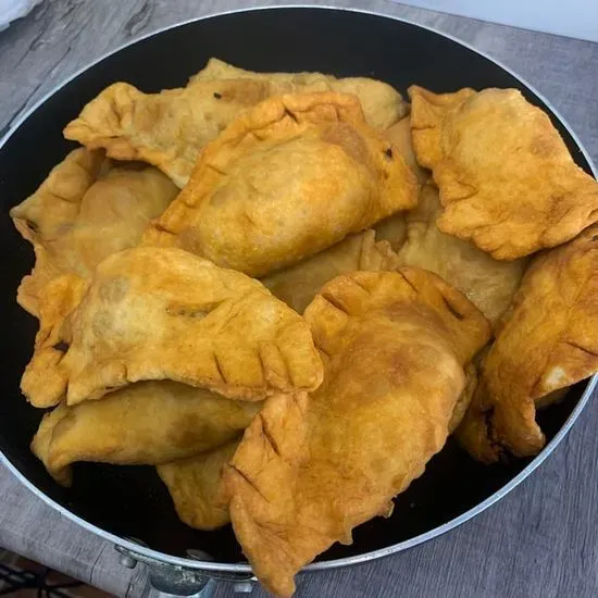 Haitian Patty (Pate Codè)