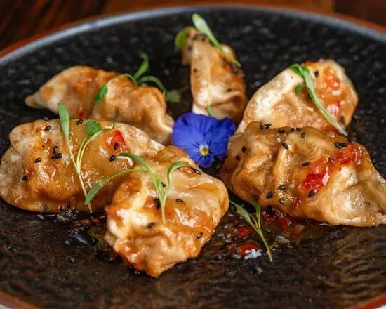 Pork Gyozas