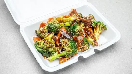 55. Beef with Broccoli