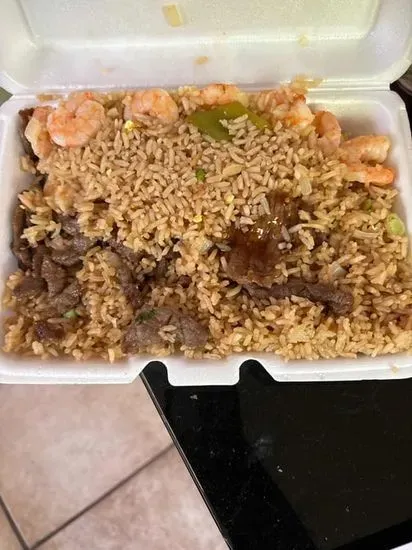 25. Beef Fried Rice