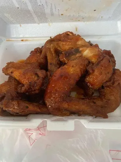 A1. Eight Hot Wings Combination