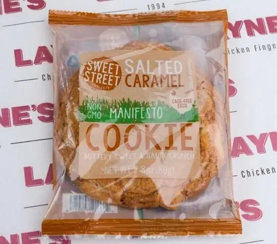 Salted Caramel Cookie*