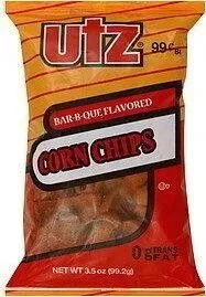 Bar B Que Flavored Corn Chips