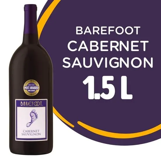 Barefoot Cabernet Sauvignon 1.5L