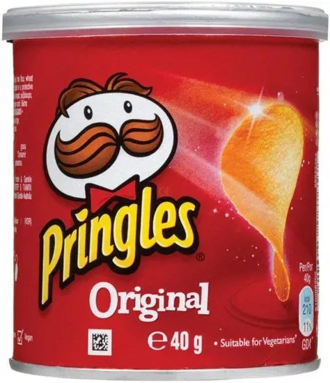 Pringles Original Chips Grab & Go Can