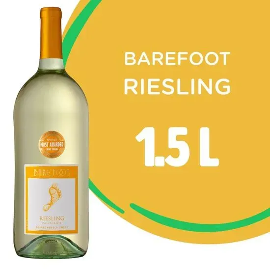 Barefoot Riesling 1.5L