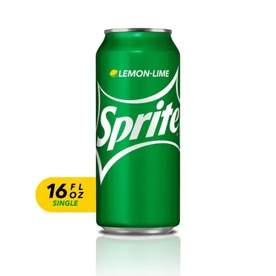 Sprite Lemon Lime Soda Soft Drink, 16 Fl Oz