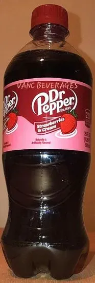 Dr. Pepper 20 Oz Dr Pepper Strawberries & Cream