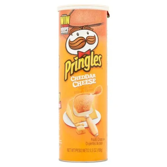 Pringles Cheddar Cheese Potato Crisps Chips - 5.5oz
