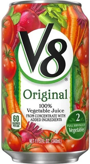 V8 Original 100 Veg Juice 12o