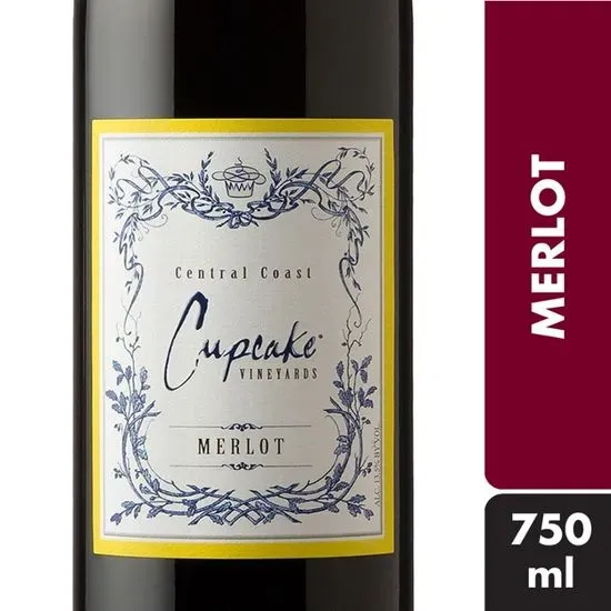 Cupcake Vineyards Merlot 2021 Red Wine - California