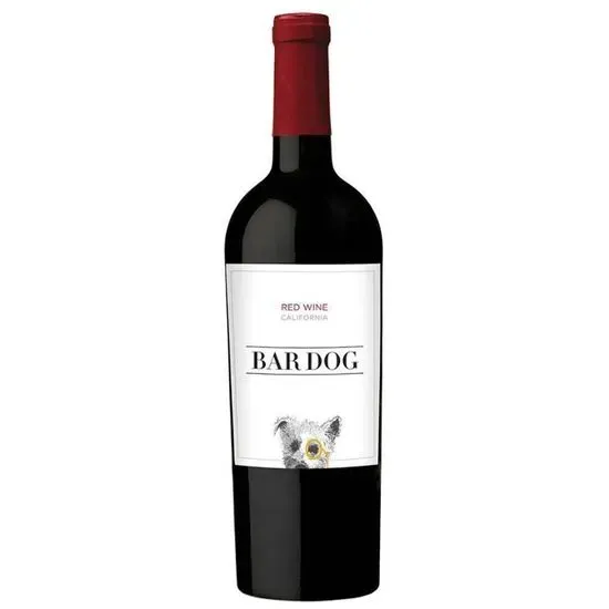 Bar Dog Red Blend Wine - from California - 750ml Bottle
