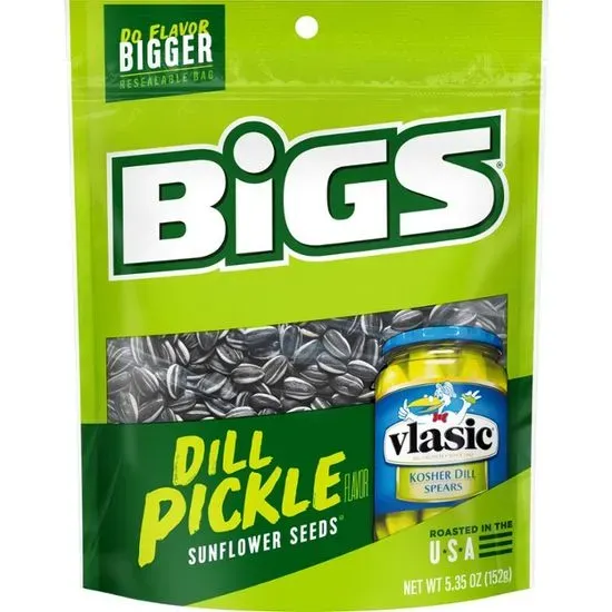 Dukes Dill Pickle Sunflower