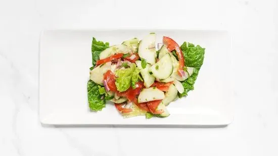 Cucumber & Tomato Salad