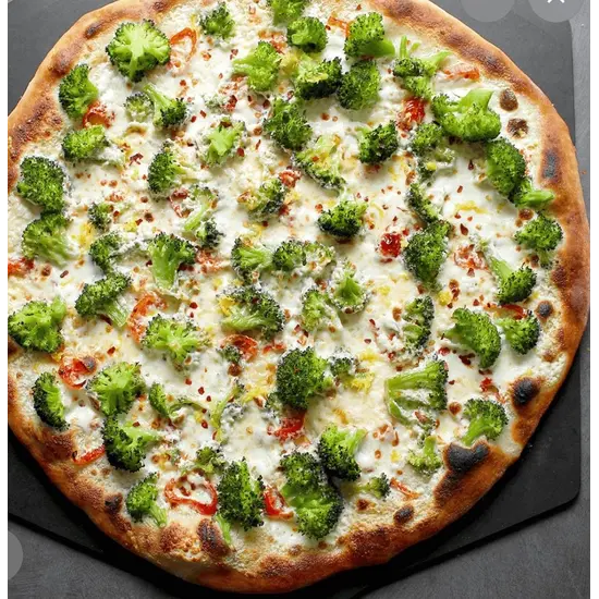 Broccoli Pizza