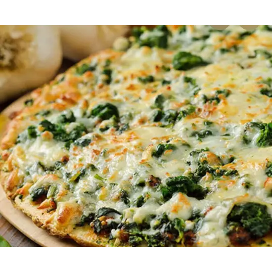 Spinach Pizza