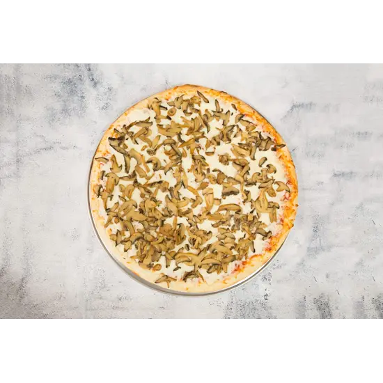 Mushroom Pizza