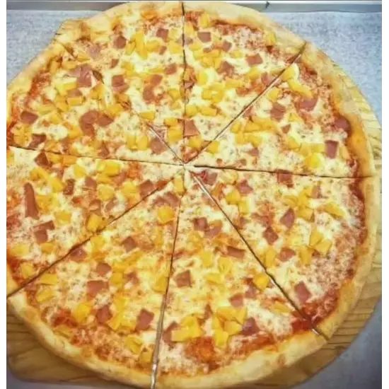 Hawaiian Pizza