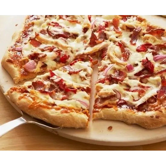 Chicken Bacon Ranch Pizza