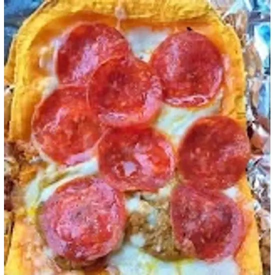 Beef Patty + Cheese & Pepperoni
