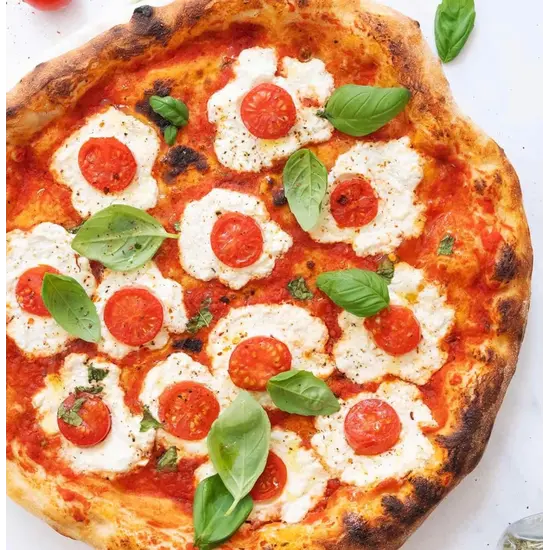 Fresh Mozzarella Pizza