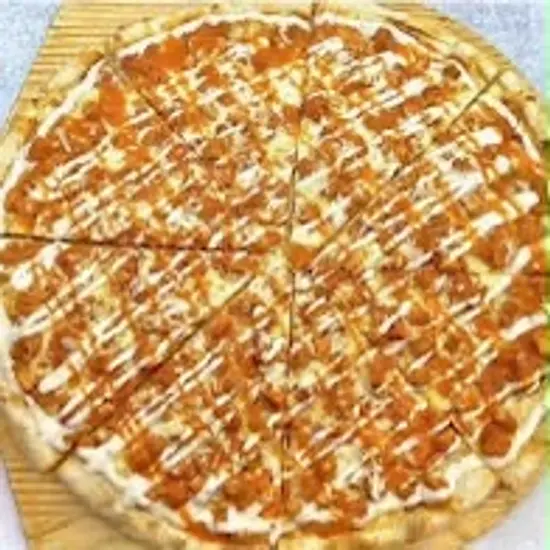 Buffalo Chicken Ranch Pizza